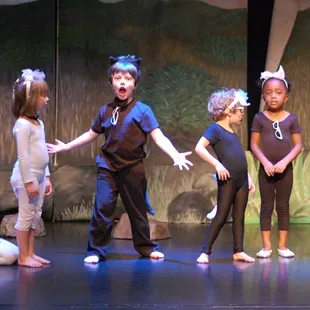Jungle Book little theater age 4-8