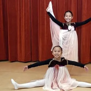 Ballet 8 year olds