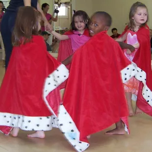 5 yr old Birthday Party