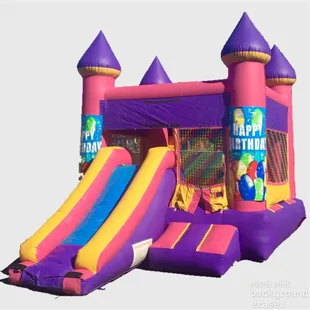 Pink mini combo with birthday banner- one of many banners you could choose from