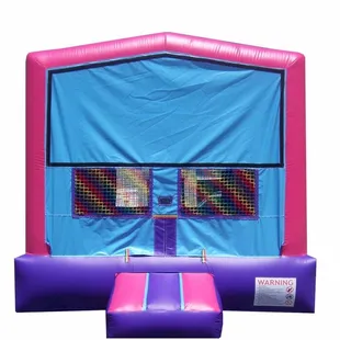 Pink purple jumper house