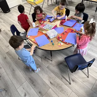 preschool activities