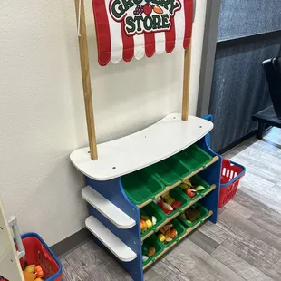 Pretend Groceries in pretty bad shape