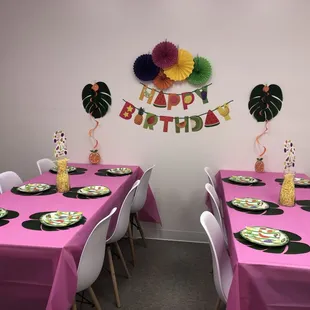 Twotti Fruitti Theme Party