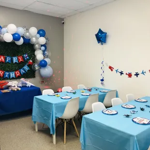 Airplane Themed Party