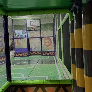 Mini basketball hoop