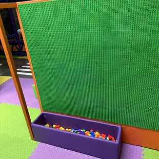 Lego wall