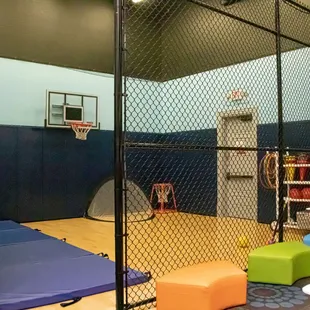 The Sports Zone is a great place to enjoy a huge list of activities and team challenges.