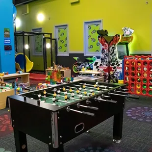 Children of all ages will immediately feel at home in Apt. Q.