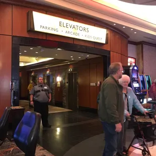 1/17/2019:  Heading for the parking structure.