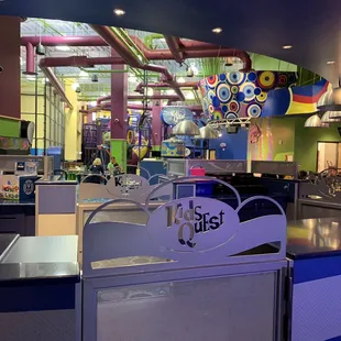 The gate to the childcare