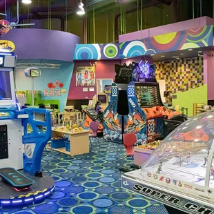Kids Quest also features FREE-to-play arcade games!