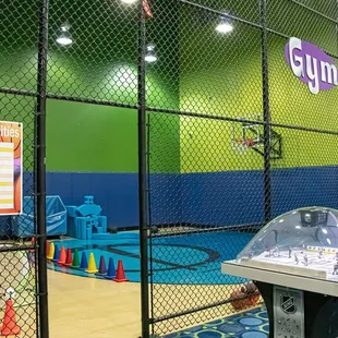 The Sports Zone is a great place to enjoy a huge list of activities and team challenges.