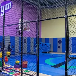 The Sports Zone is a great place to enjoy a huge list of activities and team challenges.