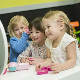 Kids Quest is a spectacular space filled with outstanding activities for children 6 weeks through 12 years of age!