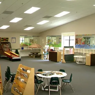 Play Area - Always Clean and in Order