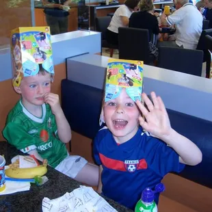 Our Kids - Always Ready to Have Fun!