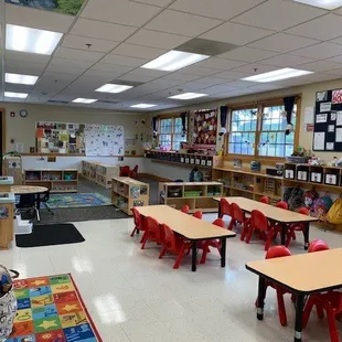 One of our classroom suites.