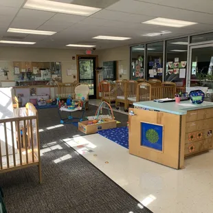 Infant classroom.