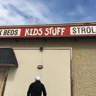 Rough looking storefront