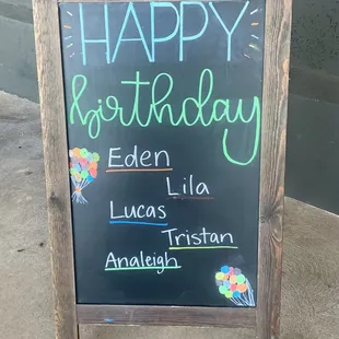 Birthday