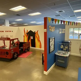 So fun for toddlers to get creative