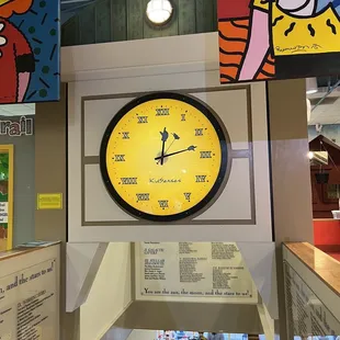 Stairway to the bottom level!