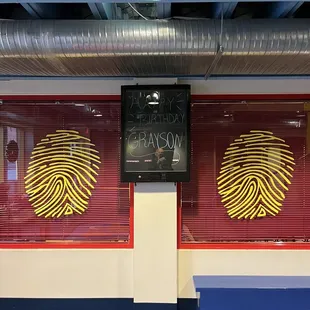 Birthday sign for now 4 year old grandson!