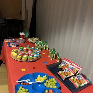 Goodies for now 4 year grandson!