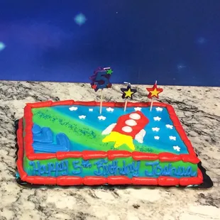 Cake was made by savemart on Oakdale road turned out super cute