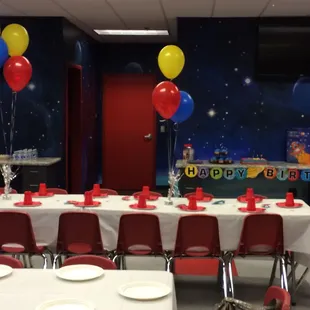Son had his 5th bday party here!!  Loved it.