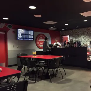 The cafe at kidspace.