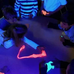 Glow parties every Friday from 6:00pm-10:00pm!
