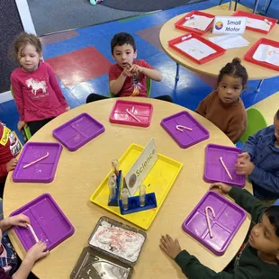 Preschool science