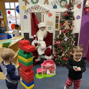 Santa at kidspark