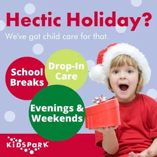 Indoor childcare