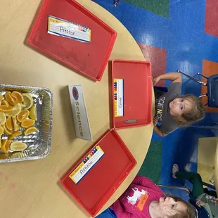 Preschool centers