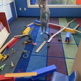 Kids live kidspark because they get to make what they want.