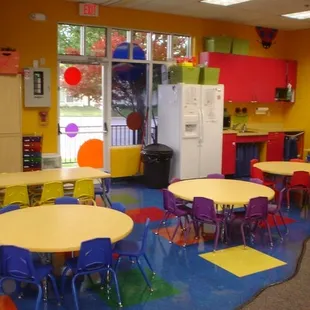 Kitchen and Art Area