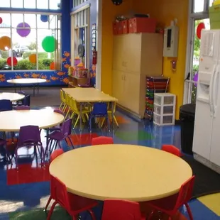 Kitchen and Art Area