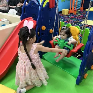 Toddler area