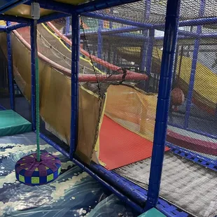 Zip line not working