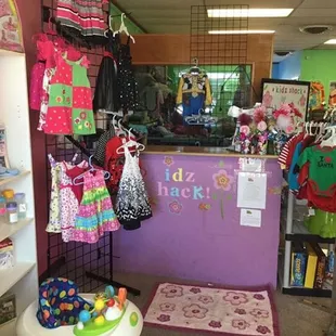 Welcome to The Kidz Shack!