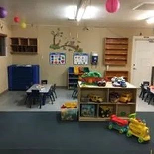 toddler room