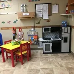 preschool room
