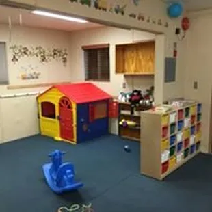 toddler room