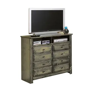Laguna Grey Media Chest