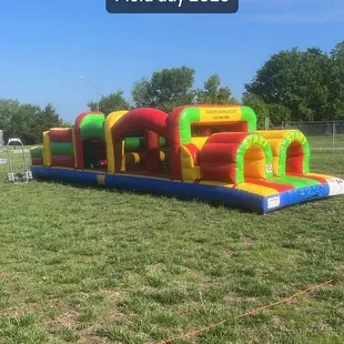 40 foot extreme obstacle course