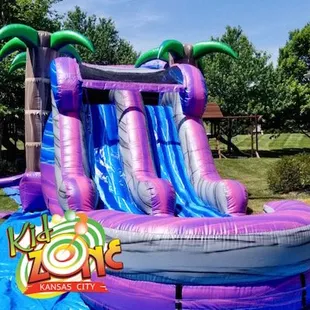 Purple Crush Combo - bounce &amp; slide (wet or dry) is super popular.