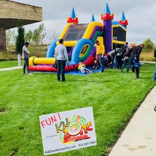 Block party fun with the Big Slick charity event weekend.